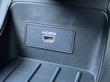 HDMI端子を挿せば映像も楽しめます