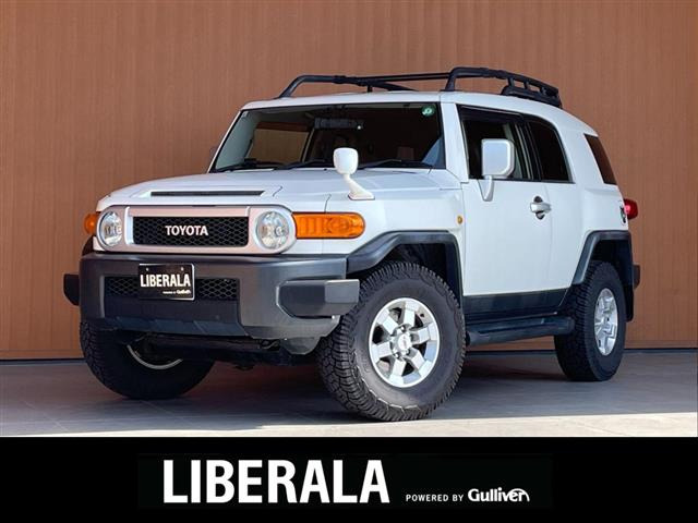 FJクルーザー 4.0 カラーパッケージ 4WD 4WD 修復歴無し