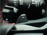 ◆パドルシフト装備◆オートマチック車でもミッション車のようなフィーリングを楽しめます。エンジンブレーキを使いたい時に役立ちます。