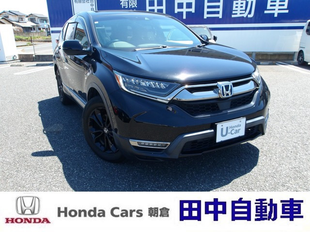 CR-V 2.0 e:HEV EX ブラック エディション 1オーナー/純正ナビ/Bluetooth/禁煙車