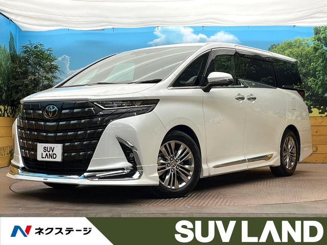 トヨタ アルファード 