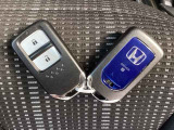 便利なスマートキー2個付きです。