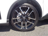 19インチアルミホイール