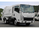 エルフ 塵芥車 プレス式2t積載4.2立米パッカー