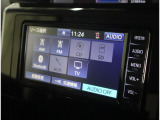 お出かけの強い味方☆フルセグナビ搭載! AV機能:AM/FMラジオ・TV・CD・Bluetooth・SD・AUX