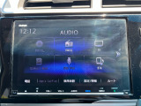 ナビ機能だけではありません、フルセグTVやDVD、BlueTooth等、オーディオ機能も充実しています。