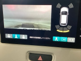 バックカメラが付いているので、車庫入れもラクラクです♪更にバンパーに取り付けられたソナーセンサーで、障害物を音とナビゲーション画面で知らせてくれます♪