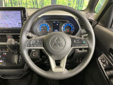 【ステアリングスイッチ】運転中、前方から目線をそらすことなく、オーディオ等の操作が可能な便利機能!安心&快適なドライブを演出してくれます♪