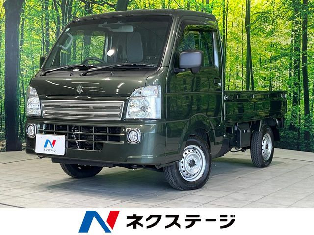 キャリイ KC エアコン パワステ 農繁仕様 4WD 
