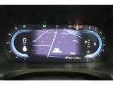 12.3インチのデジタルドライバーディスプレイには、運転に必要な情報が映しだされます。お好みの表示パターンに変更できます。フロントガラスに、運転に必要な情報を投影するヘッドアップディスプレイ付きです。