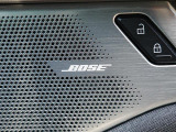 BOSEサウンドシステムを搭載しています。BOSE社と共同開発により車種専用チューニングが施されています。良質なサウンドでお好きな音楽をお楽しみいただけます。