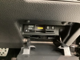 いまや快適なカーライフに欠かせないETCが付いています。