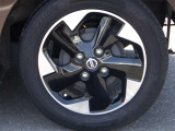 14インチアルミホイール!!格好良くてホイールがあなたの愛車をいっそう輝かせます☆