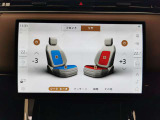 【全席シートヒーター&クーラー】フロントシートとリアシートの両方で3段階調節が可能なシートヒーター&クーラーが内蔵されております。季節を問わず重宝するオプション装備です。