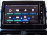 純正メモリーナビ(MM223D-L) フルセグTV Bluetooth対応 ★携帯電話にダウンロードした音楽が車内でも楽しめます。ハンズフリー通話も可能です!