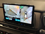 マルチビューカメラシステム搭載で駐車が苦手な方も全方向を確認しながらの駐車が可能です!カメラは選択可能でフロントだけサイドだけ等便利にご使用いただけます!