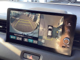 ◆◆バックカメラの画像です。車庫入れの安心感がアップしますね☆
