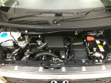 自慢のエンジンはパワードbyHONDAです。精度とバランスにこだわって、低回転からスムースなパワーを発揮します。