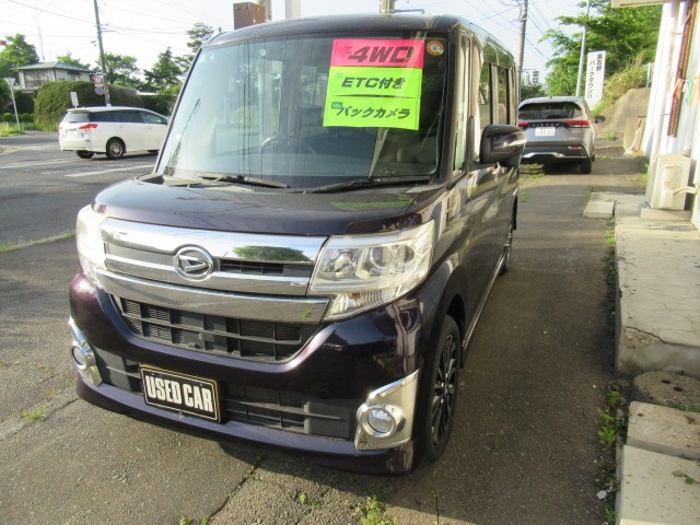 タントカスタム X 4WD
