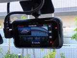 ケンウッド製後方撮影用カメラ付きドライブレコーダー DRV-MR745