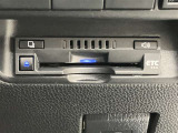 高速道路をスイスイッと通過の『ETC』付き!ETCカードをお持ちでない方は、トヨタETCカードもありますのでお気軽にご相談下さい。