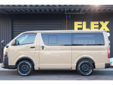小窓付きスライドドアで車内の換気も可能☆