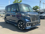 両側スライドドアの便利な軽自動車です