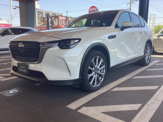 CX-60 2.5 25S Lパッケージ