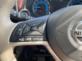 ステアリングスイッチです。ナビのオーディオコントロールが手元で行えます