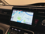 <ホンダ純正メモリーナビ>◆初めての場所もナビゲーションがご案内!楽しい旅行をサポートします。タッチパネル式で画面操作が非常に楽です!