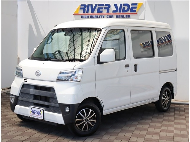 ハイゼットカーゴ クルーズ SAIII ハイルーフ メモリーナビ フルセグ ブルートゥース...