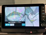 全方位モニターがついています! 車の周囲を360&deg;安全確認できるので、普段の駐車はもちろんの事、縦列駐車や幅寄せの際にも活躍してくれますよ。