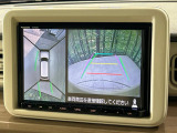 【全方位モニター用カメラ】専用のカメラにより、上から見下ろしたような視点で360度クルマの周囲を確認することができます☆死角部分も確認しやすく、狭い場所での切り返しや駐車もスムーズに行えます。