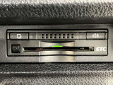 高速道路をスイスイッと通過の『ETC』付き!ETCカードをお持ちでない方は、トヨタETCカードもありますのでお気軽にご相談下さい。