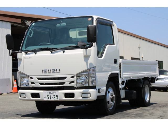 エルフ  平ボディ-1.5t 4WD 全低床