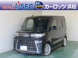 ダイハツの人気車、タント!広い室内空間が魅力です☆