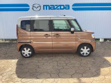 横からのデザインのスタイリッシュですね。