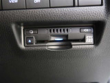 ETC車載器付きです。高速道路の料金所もスムーズに通過できます。