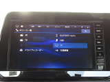 フルセグテレビ搭載。Bluetoothオーディオに対応しています。