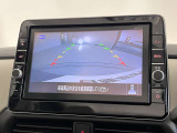 【バックモニター】駐車時に後方が見えるバックモニター付きですので安心して駐車が出来ますよ!