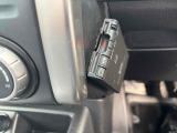 今では必需品のETCも付いております。高速道路での出入りもスムーズ。渋滞緩和にもなりエコにも繋がります。