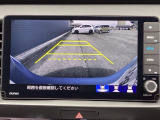 ☆バックカメラ☆駐車の際はバックモニターがサポートしてくれますので安心ですね♪