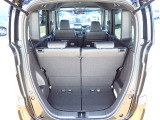 ◆定員乗車時のカーゴルームです。普段のお買い物の荷物やたくさんの収納が可能です。