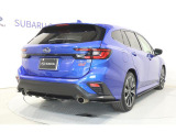 2.4L水平対向ターボエンジン搭載!ザ・スバルという感じのWRブルーのボディーカラー!