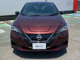 正面は印象的な日産のVモーショングリル☆