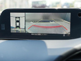 360&deg;ビューモニターを搭載しています。コーナーセンサーと合せてお使いいただくことで、安全、安心にお車の取り回しを行っていただけます。