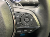 【レーダークルーズコントロール】高速道路での長距離走行が楽に!!自動で速度を保つクルーズコントロールが、衝突軽減システムと連携し、前方の車両を感知して車間を保つように速度調節してくれます!!