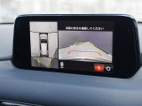 360&deg;ビューモニターを搭載しています。コーナーセンサーと合せてお使いいただくことで、安全、安心にお車の取り回しを行っていただけます。