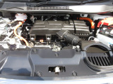 自慢のエンジンはパワードbyHONDAです。精度とバランスにこだわって、低回転からスムースなパワーを発揮します。