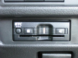 ETC車載器搭載です。スマートICも増えてきており、必須装備といって良い便利装備です。